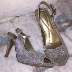 sparkly heels size 6.5